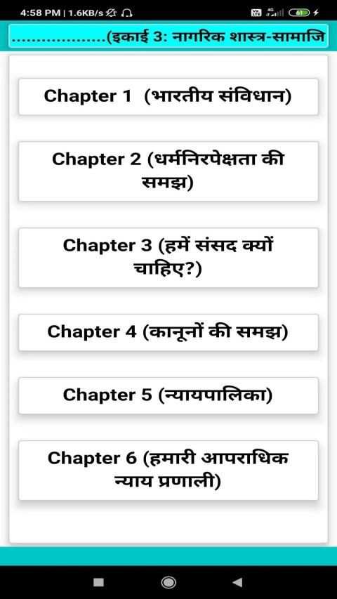 8th Class Social Science Notes in Hindi screenshot 2
