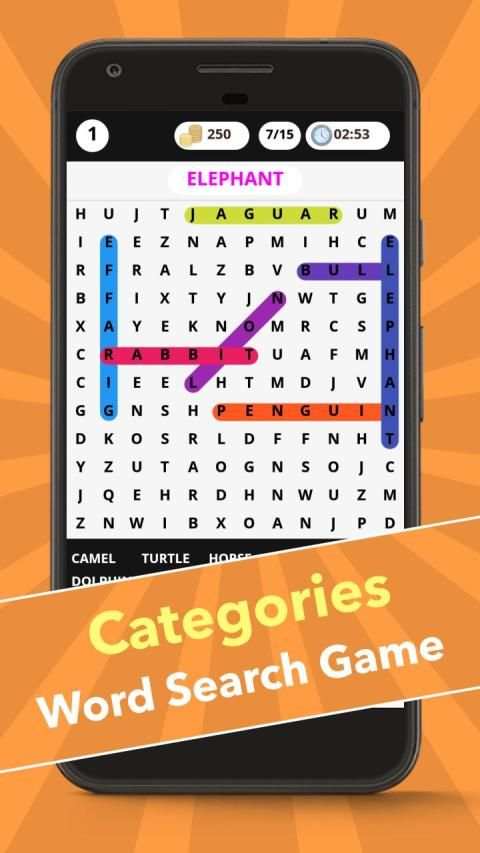 Word Search Game : Word Search 2020 Free screenshot 19