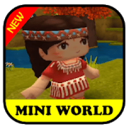 Tips For Mini World craft 2 Block Art आइकन
