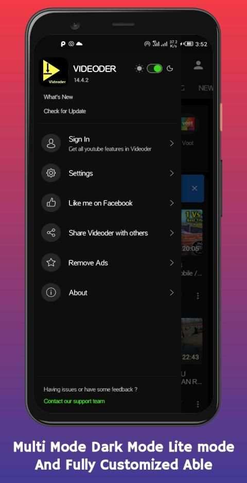 Video-oder Downloader स्क्रीनशॉट 2