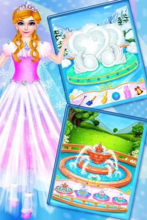 Ice Queen Super Make up screenshot 5