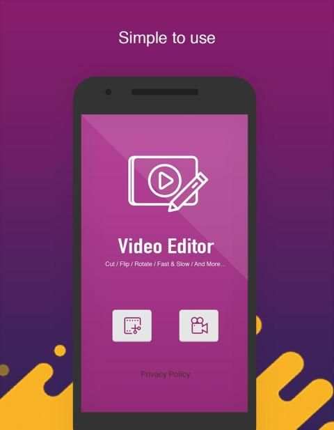 Video Editor - Cut Flip Rotate Edit and more screenshot 5