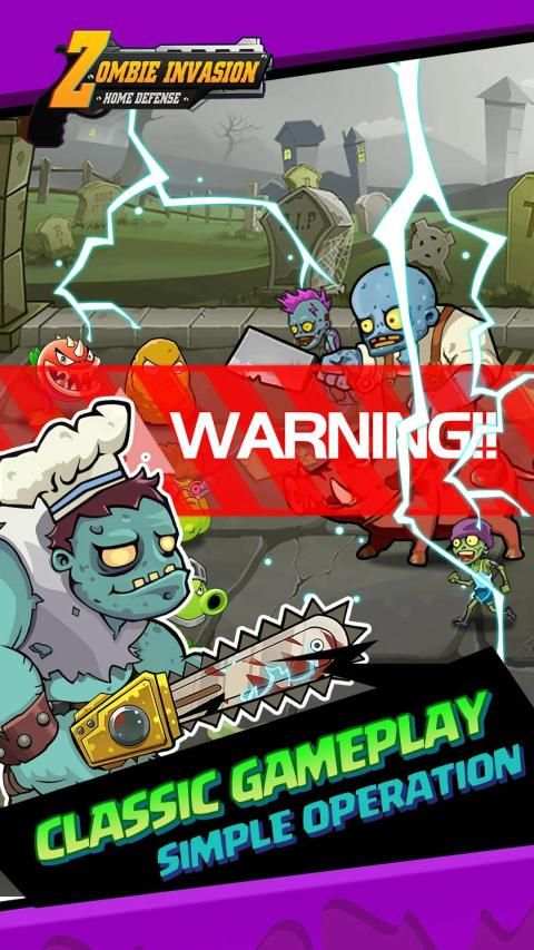 Zombie Invasion - Home Defense screenshot 2