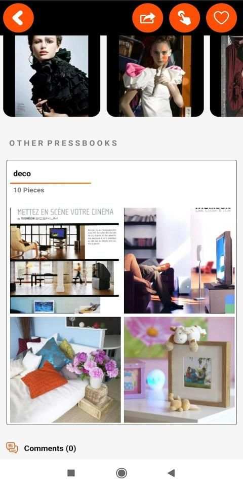 Pressbook screenshot 2