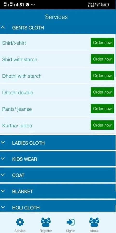CLEAN CLOTH स्क्रीनशॉट 1