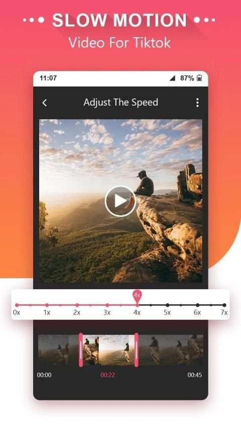 Slowtik - Slow Motion Video Maker स्क्रीनशॉट 4