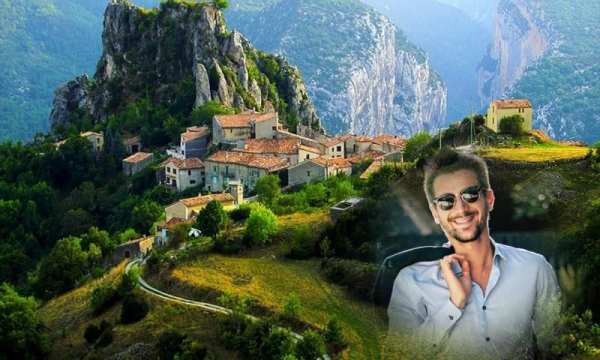 Beautiful Village Nature Photo Frames Application screenshot 14