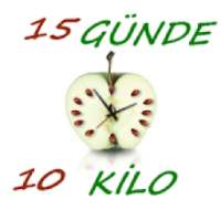 15 günde 10 kilo diyeti on 9Apps