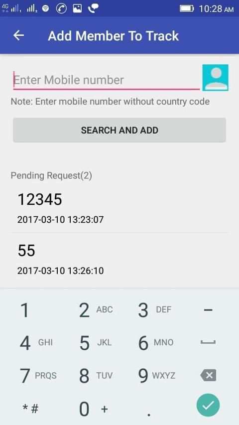 Mobile Tracker(LIVE) स्क्रीनशॉट 3