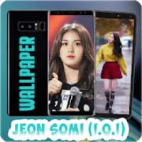 Jeon Somi (I.O.I) Wallpaper HD