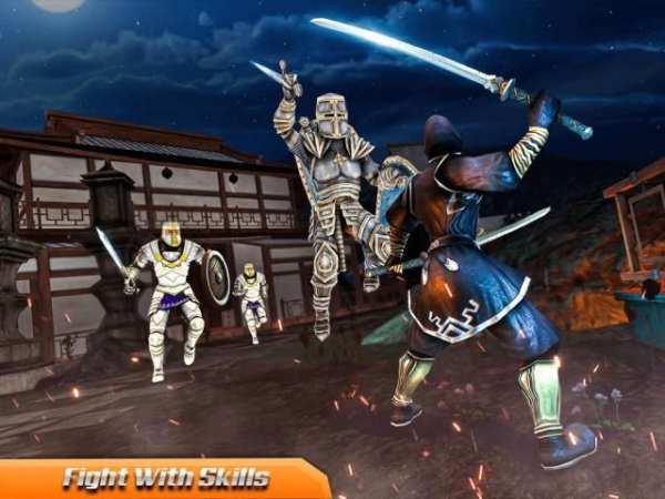 Superhero Ninja Sword Shadow Assassin Fight 2020 screenshot 6