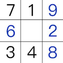 Sudoku - Free Classic Puzzles