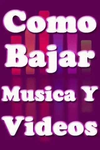 Bajar Musica Rapido y Gratis Tutoriales MP3 Facil screenshot 1