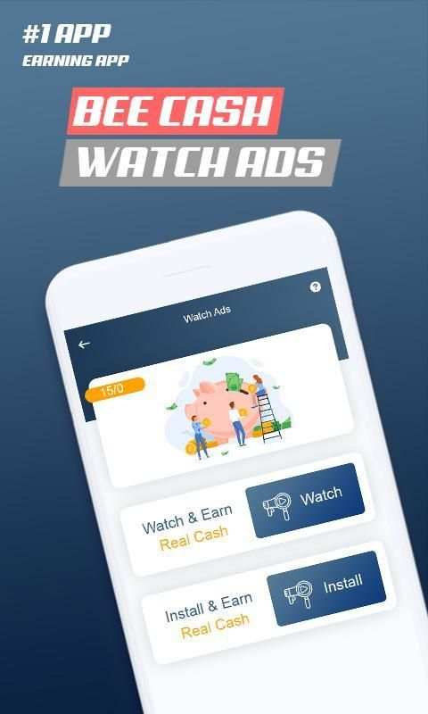 Bee Cash screenshot 2