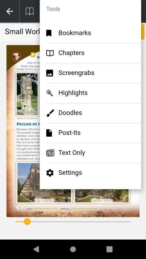 CJ Fallon e-Reader screenshot 3