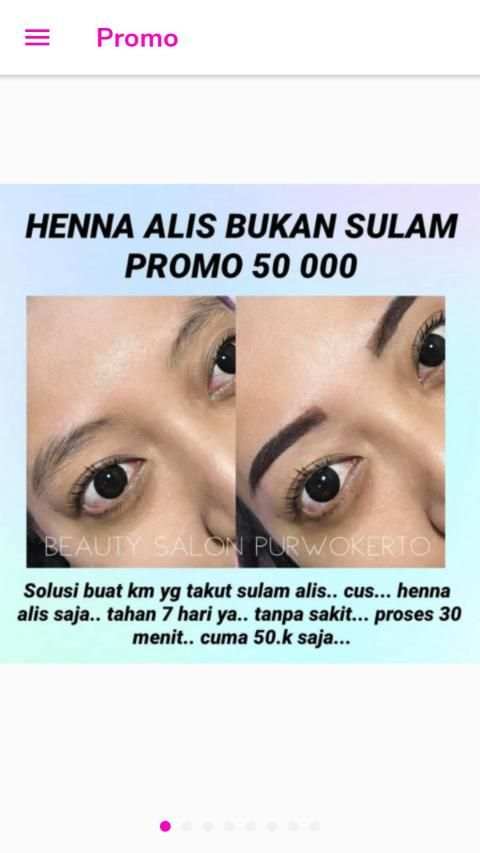 Beauty Salon Purwokerto скриншот 3