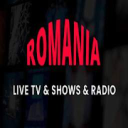 Romania Live TV | Shows | Radio