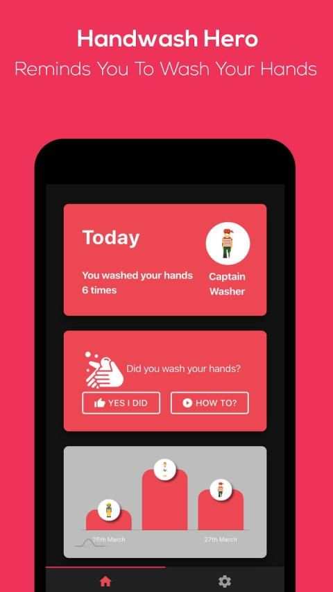 Handwash Hero - Remember To Wash Hands स्क्रीनशॉट 6