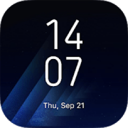 Lock screen for Galaxy S8 edge आइकन