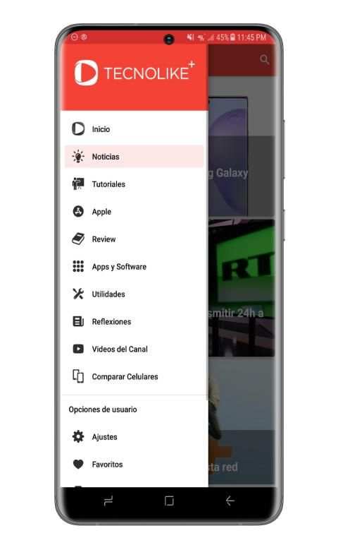 TecnoLike Plus screenshot 3