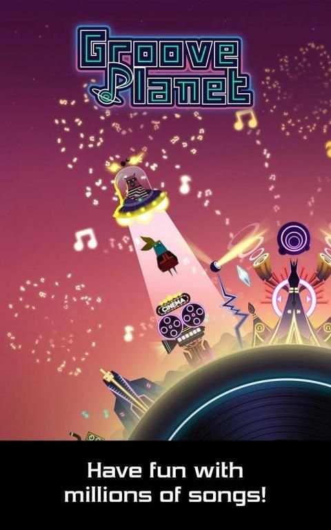 Groove Planet Beat Blaster MP3 स्क्रीनशॉट 2