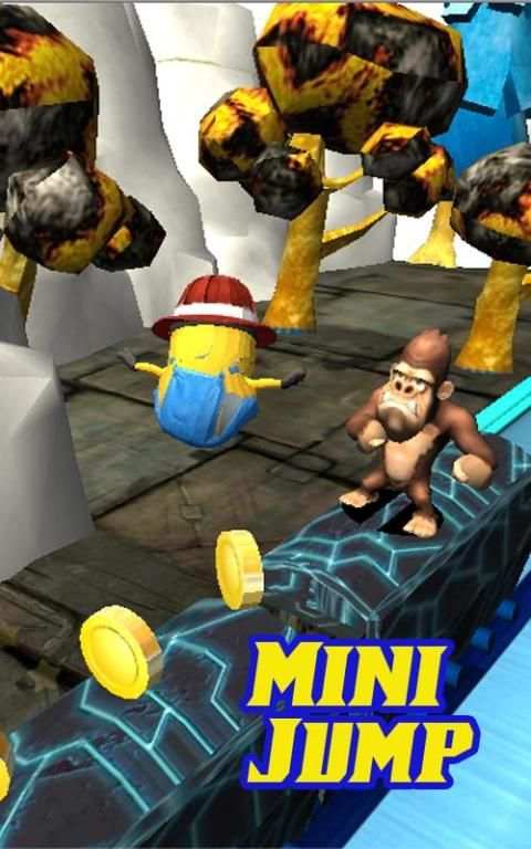 Mini Banana Rush - Jungle Run Adventure screenshot 7