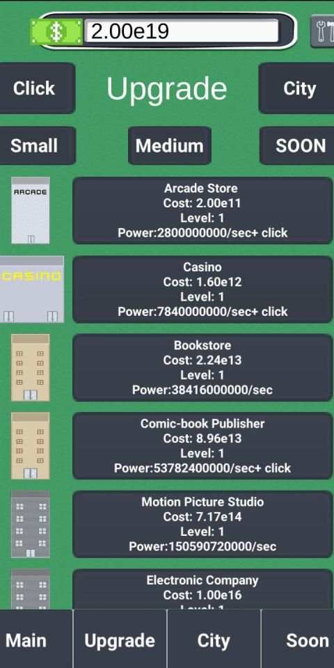 Money Clicker - Idle City Builder स्क्रीनशॉट 5