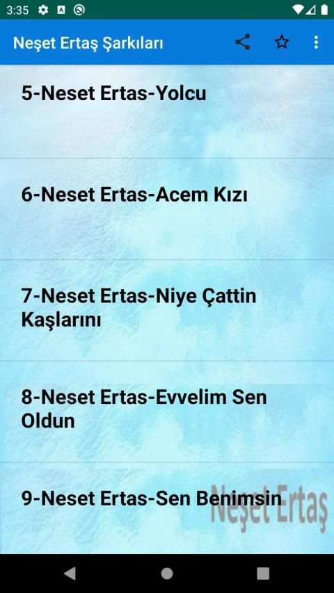 Neşet Ertaş Şarkıları (İnternetsiz 40 tane) screenshot 5