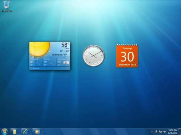 Win7 Windows 7 Reference screenshot 3