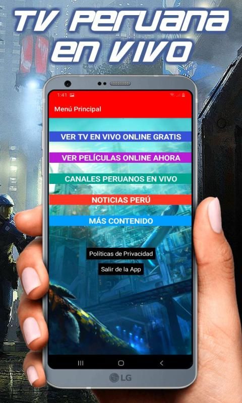 TV y Películas Gratis Perú - Guide 2020 screenshot 1
