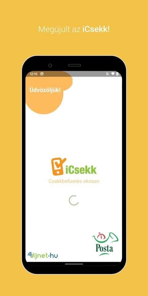 iCsekk mobil fizetés screenshot 8