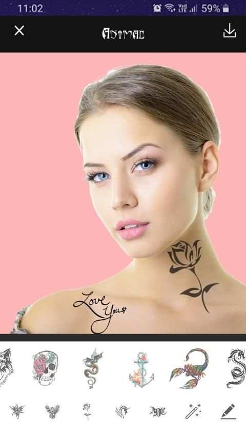 Tattoo Me screenshot 3
