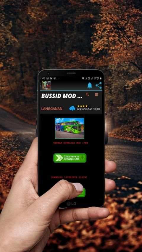Mod Bussid screenshot 7