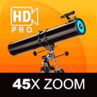 Telescope 45x HQ Img.Proc. Zoom Photo and Video on 9Apps
