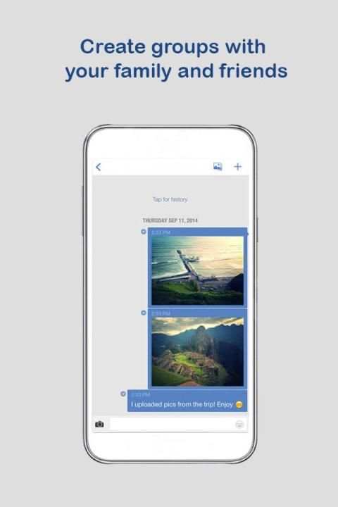 tips free video calling for imo & messenger स्क्रीनशॉट 2