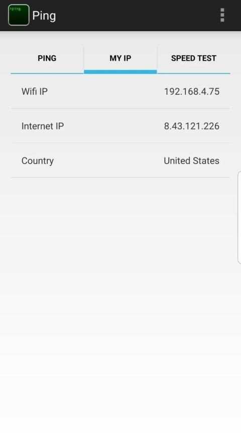 Ping स्क्रीनशॉट 4