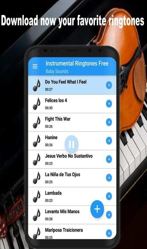 Instrumental ringtones free स्क्रीनशॉट 2