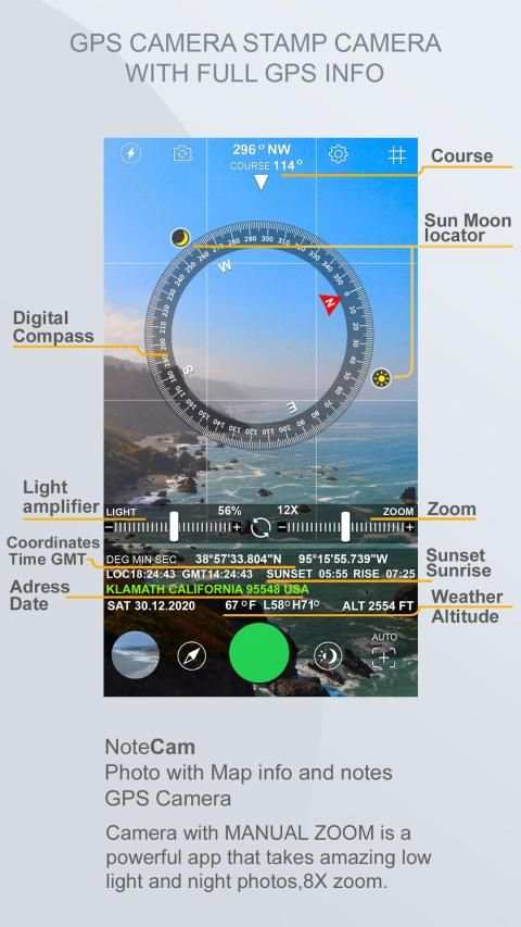 GPS CAMERA STAMP CAM. FULL GPS INFO screenshot 7