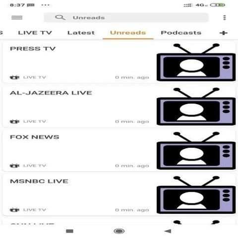 THE PRESS-TV NEWS RSS LIVE screenshot 1