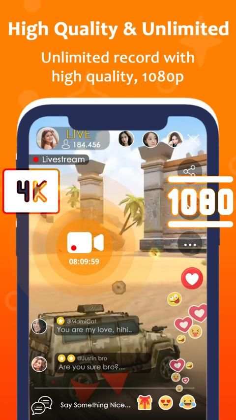 SMART Screen Recorder & Video Recorder स्क्रीनशॉट 4