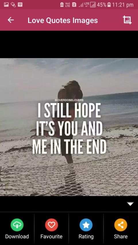 Romantic Love Quotes & Images screenshot 2