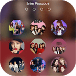 BlackPink Pattern LockScreen &amp; Wallpaper BlackPink आइकन