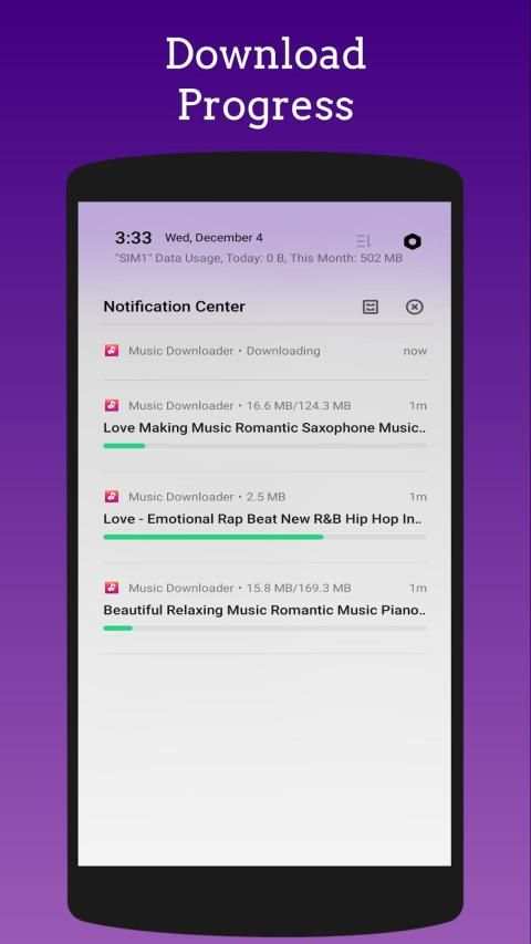 Mp3 Music Download - Song Downloader स्क्रीनशॉट 1