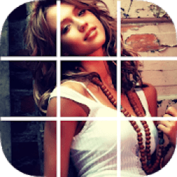 Nine Cuts Grid For Instagram | Nine Grid Crop आइकन