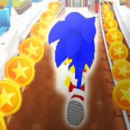 Subway Sonik Flash Hedgehog Jump: 3D Adventures