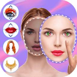 Lipsy - Face Editing, Eye, Lips, Hairstyles Makeup