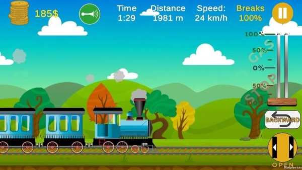Little train driver - engine adventure simulator screenshot 3