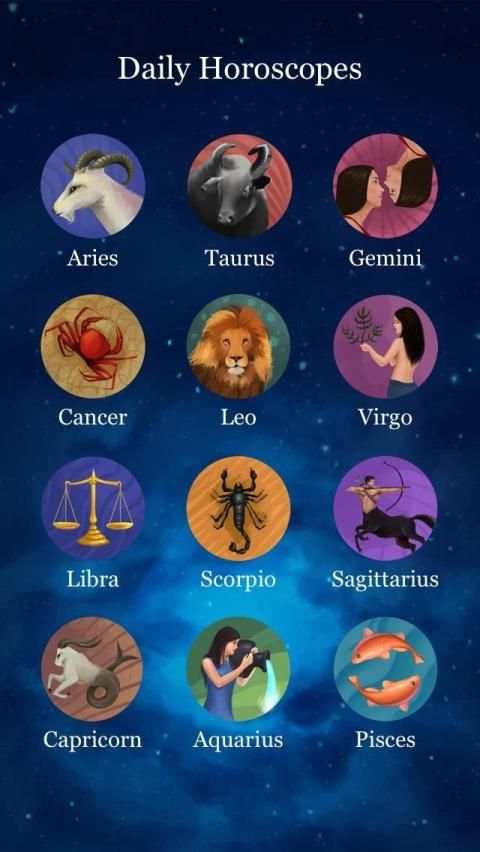 Daily Horoscope Ex स्क्रीनशॉट 4