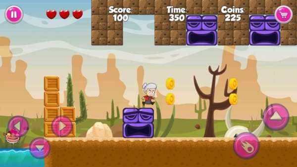 Super Angry Granny Adventure Run स्क्रीनशॉट 3