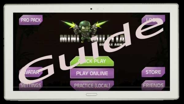 Guide For Mini-Militia Guide स्क्रीनशॉट 2
